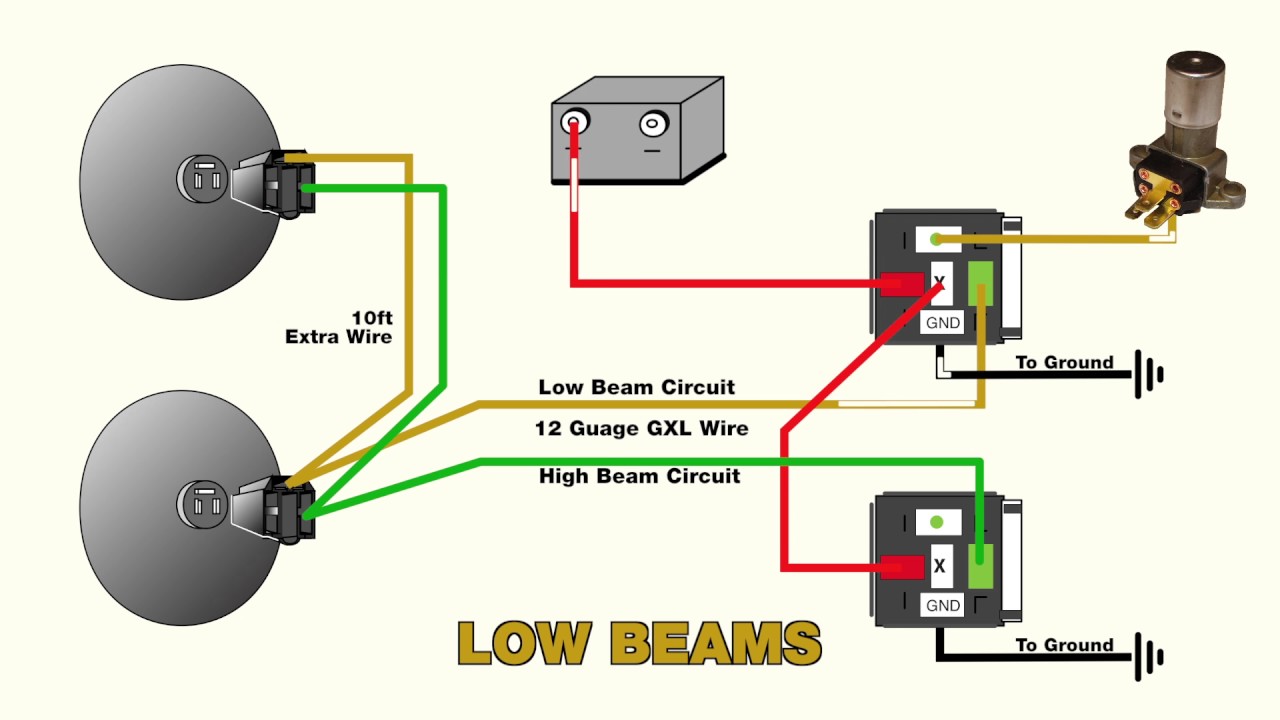 Low Voltage Wiring Relay Wiring Diagram