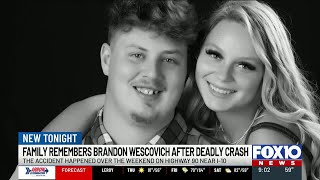 ‘Brandon has always been the rock:’ Mobile family mourns husband killed in motorcycle crash