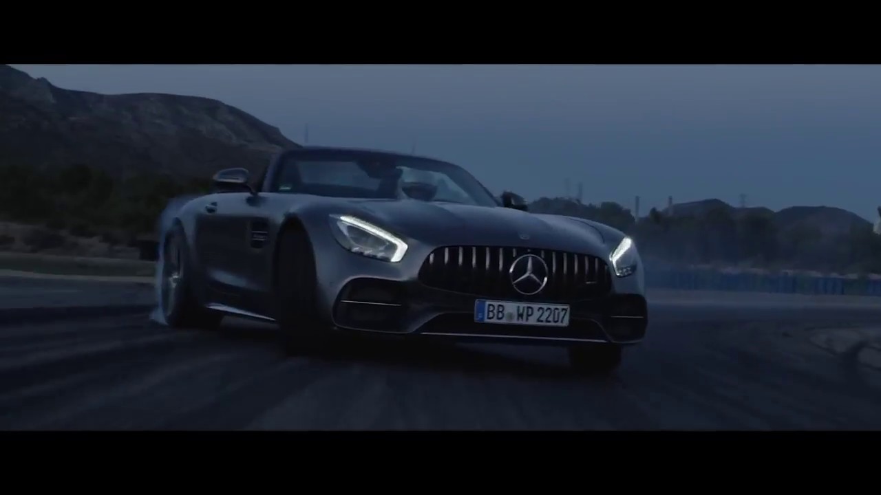 Mercedes-AMG GT C Roadster a Mercedes-Benz 300 SL Roadster – “Jedineční” automobily na cng