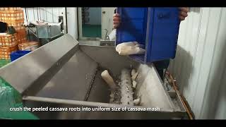 Heavy-Duty Cassava Grater (Grating Machine) for Garri Processing