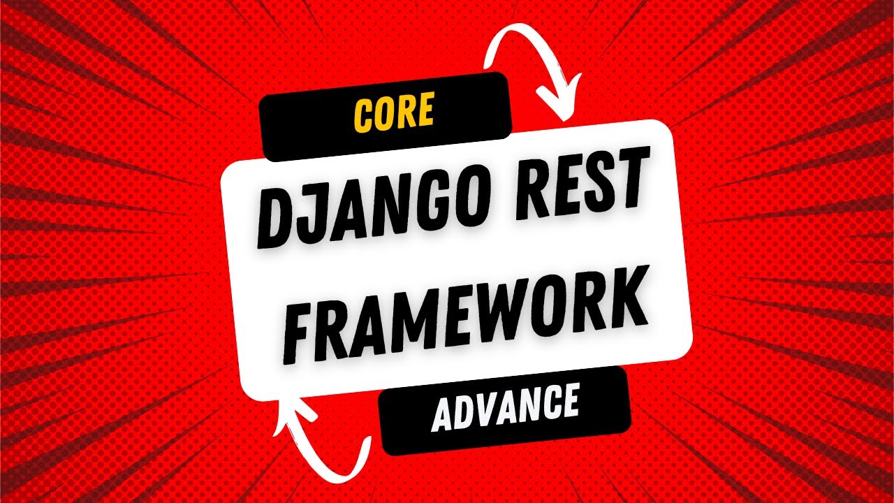 Django Rest Framework Session 1 - YouTube