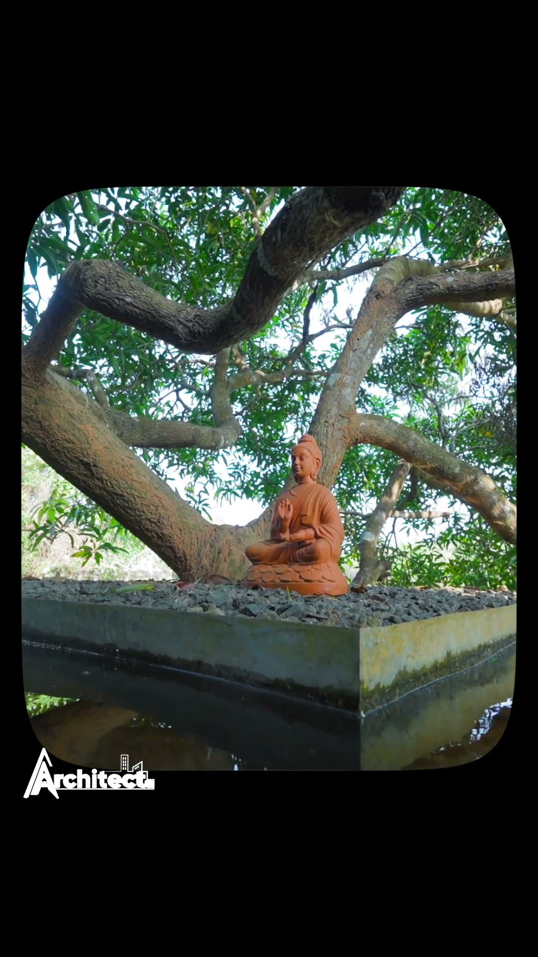 വീടിനുള്ളിലെ 'നാടൻ' സ്വിമ്മിം​ഗ് പൂൾ