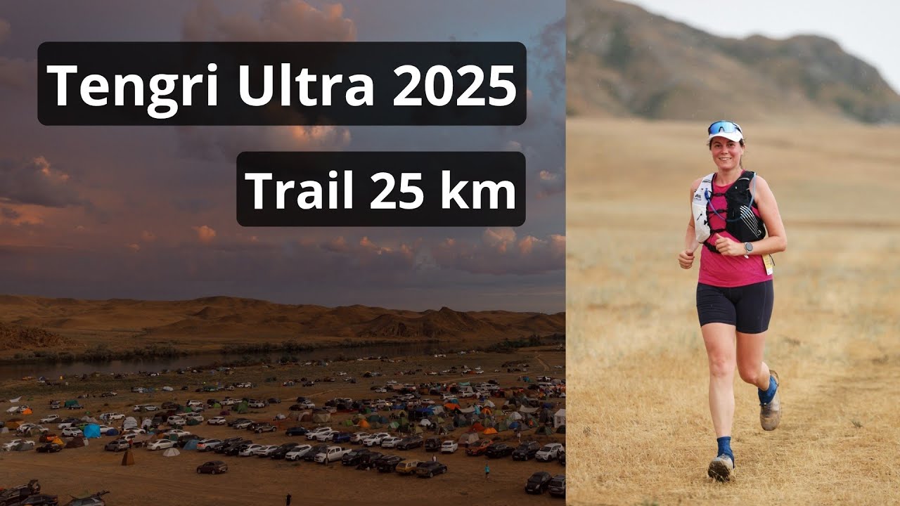 Tengri Ultra 2025. 10й Тенгри Ультра. Trail 25 km. Sprint 7.