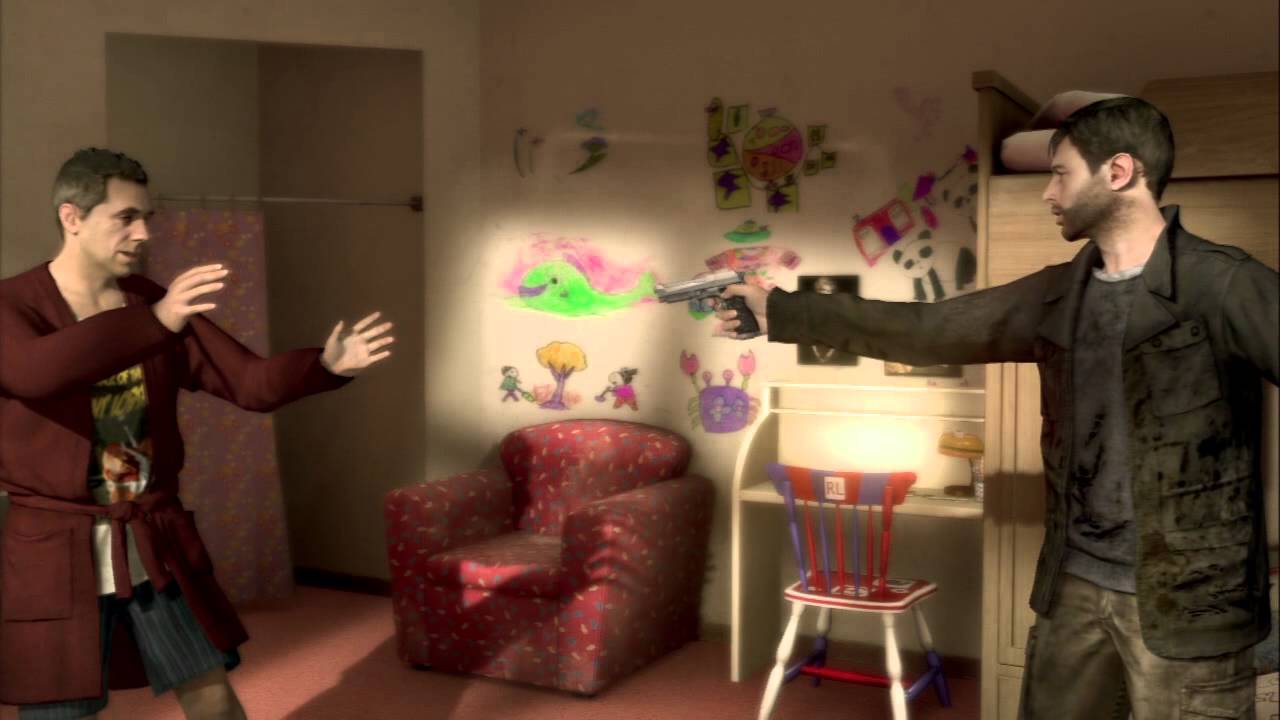 Heavy Rain Chapter 33 The Shark