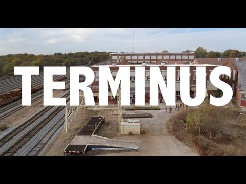 the walking dead locations inside terminus season 4 5 youtube