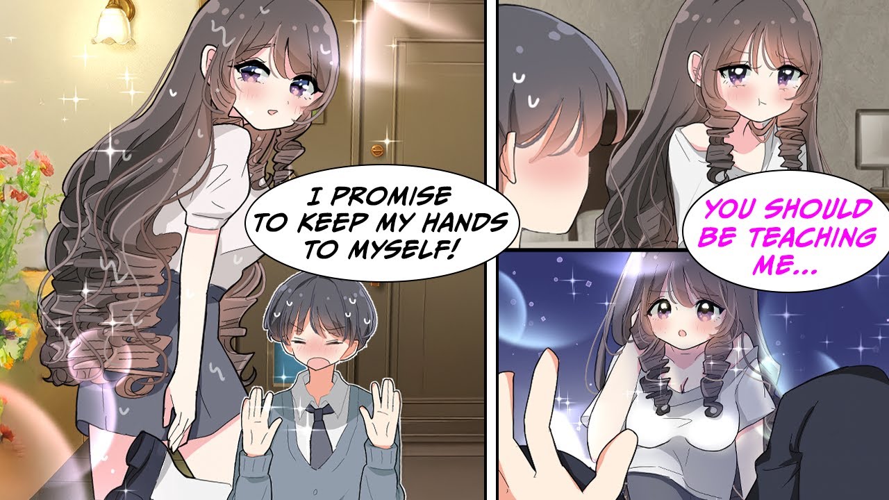 [Manga Dub] The rich girl at school was drenched so I brought her home with me, but... [RomCom]