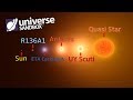 What If A Quasi Star Was Our Sun, Universe Sandbox ²