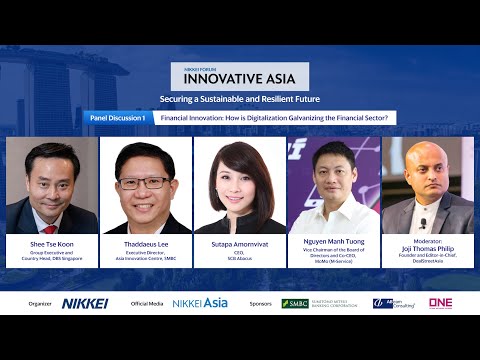 [Innovative Asia 2022] Panel Discussion 1 - Financial Innovation