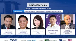 [Innovative Asia 2022] Panel Discussion 1 - Financial Innovation