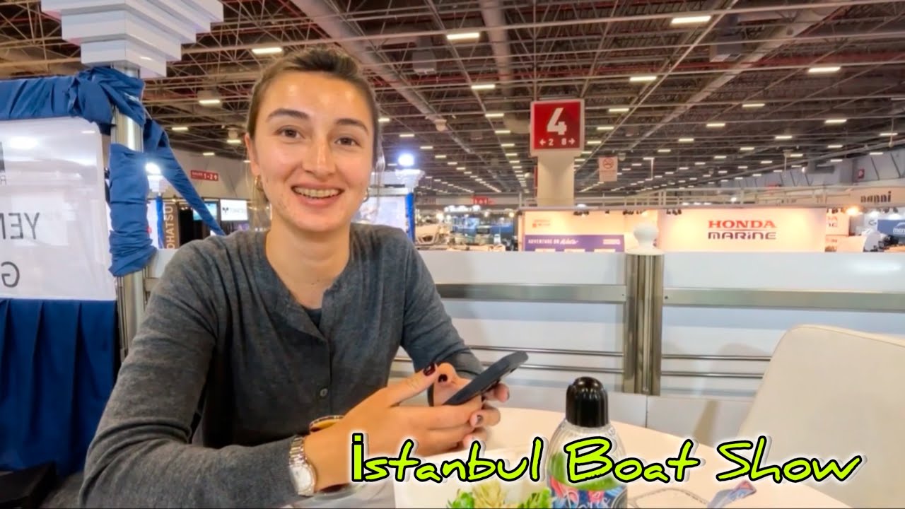 🧿Yeni Motor Aldık | İstanbul Boat Show #istanbul #boatshow #yamahaoutboards