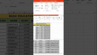 Short And Filter Tutorials use 🤯 #shorts #excel #tricks #filter #dataanalysis