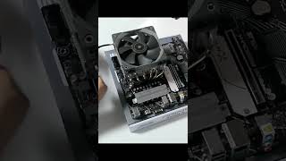 Собрал в Jonsbo D32 STD  #rtx #pc #Jonsbo D32 #ryzen