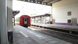 20220507 台鐵507次莒光號 大村車站通過