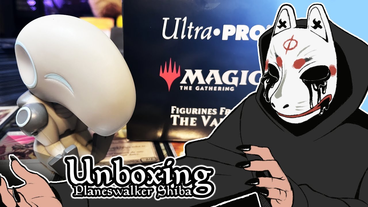 Figurine From The Vault MTG Ultra Pro Myr - YouTube