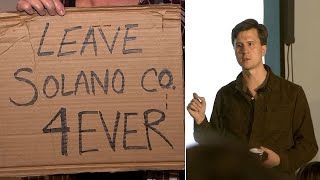 Town hall gets heated over proposed new city in Bay Area