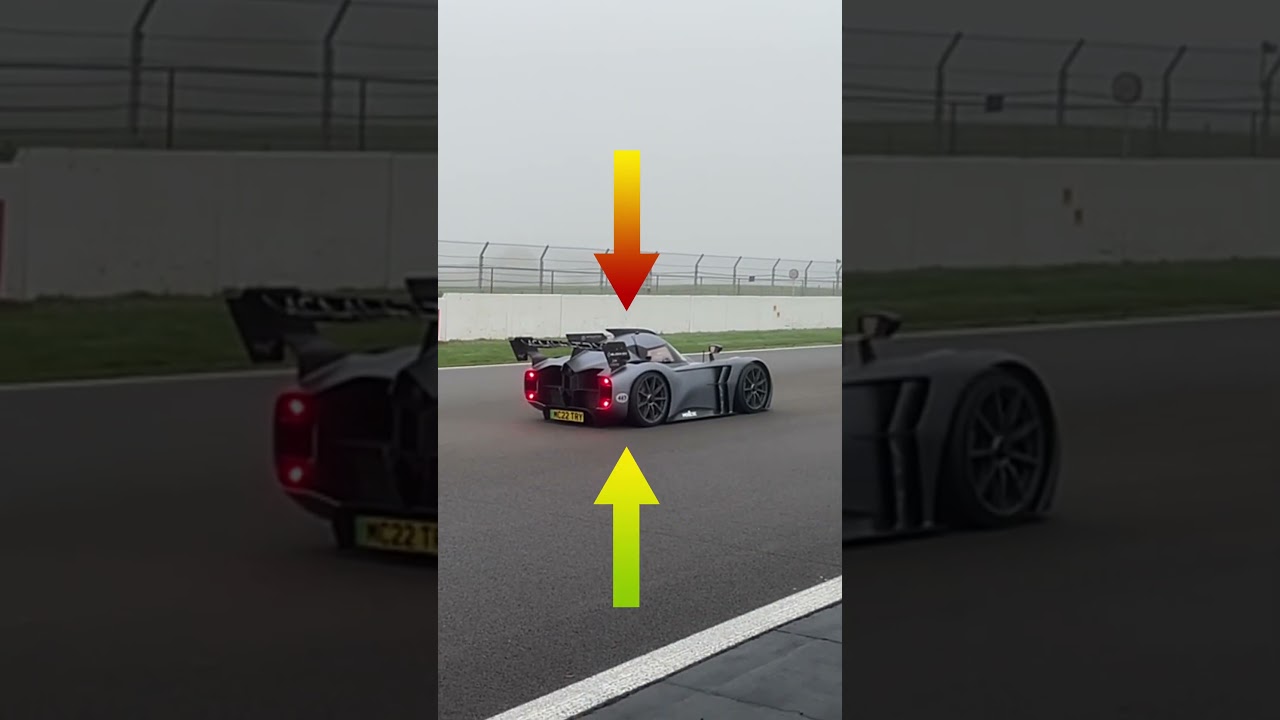 This Car Actually Drives Upside Down!