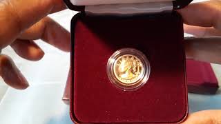 2018 American Liberty One-Tenth Once Gold Coin! Mistaken for My 2020 ASE Proof Coin.