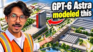 Creating a Miniature Tu Delft Campus with GPT 6 Astra