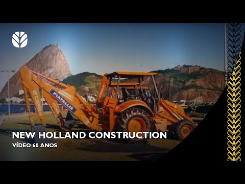 equipment adidas New Holland Construction Vídeo 60 Anos