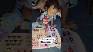 POV: Learning Numbers #learningnumbers #pov #shortviral #short #shortsvideo #shortbeta #shorts