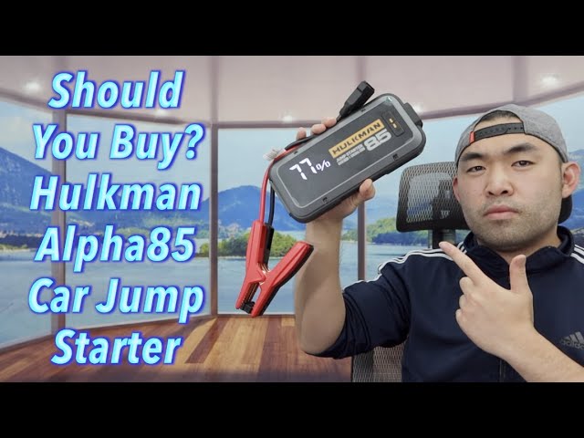 Should You Buy? Hulkman Alpha85 Car Jump Starter 