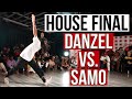 Danzel vs samo  house final  versastyle festival 2023