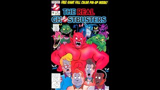 The Real Ghostbusters Comics 09
