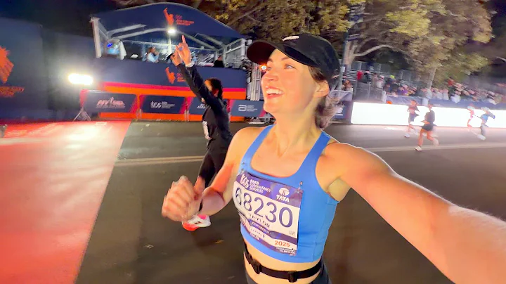 I Ran the NYC Marathon... with no experience