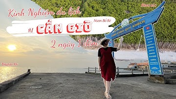 KINH NGHIỆM Du lịch Biển CẦN GIỜ - Đảo Thạnh An thay đổi sau 5 năm