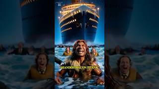 Neanderthal Time Portal to Titanic 🚢 Sinking Ship Chaos 😱