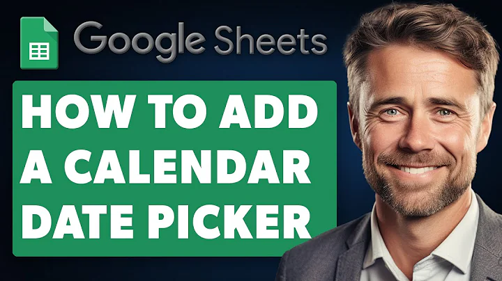 How to Add a Calendar Date Picker in Google Sheets (Full 2025 Guide)