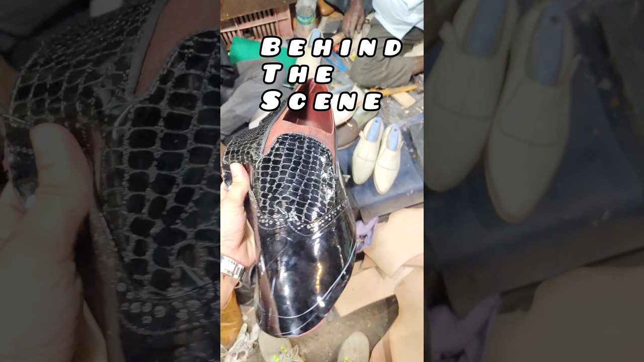 Size 15 (49 Size) Shoes Customised For Customer In Crocodile Skin | Extra Large Size Mens Shoes