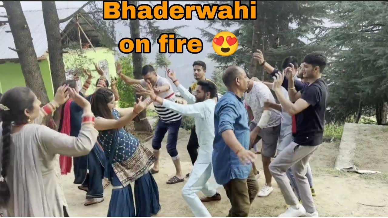 Bhaderwahi Dhol 😍| marriage |Rohit kotwal