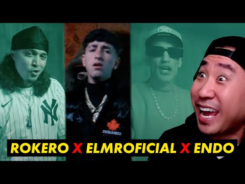 Coreano Loco reacciona a ElMrOficial, Rokero, <strong>Endo</strong> 🙌🔥 Flash