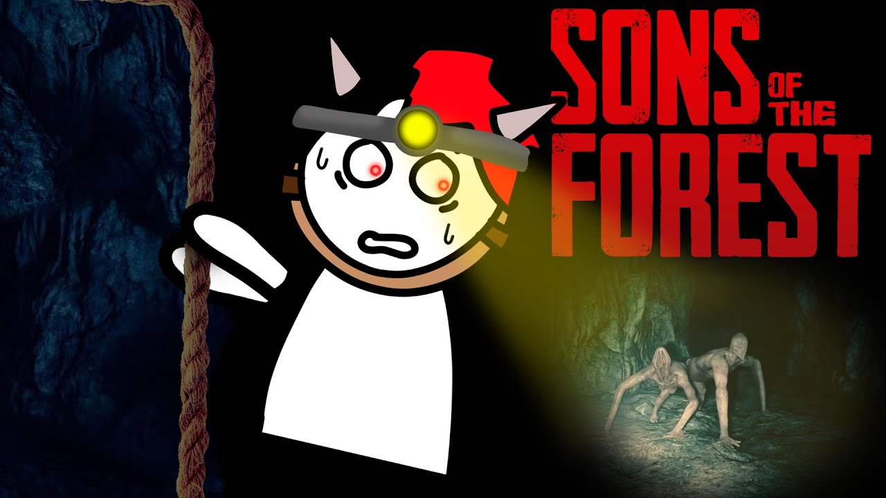 Sons Of The Forest Goes Very Wrong - YouTube