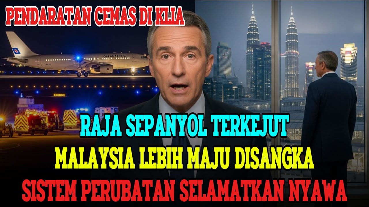 MISI DIRAJA TERGENDALA, MALAYSIA MEMUKAU RAJA SEPANYOL DENGAN SISTEM CANGGIH