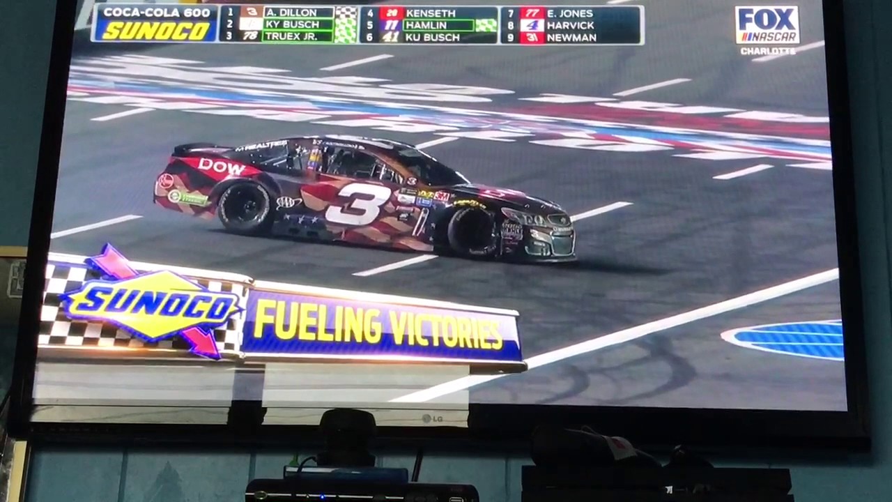 Austin Dillon wins Coca-Cola 600 for first NASCAR Cup victory