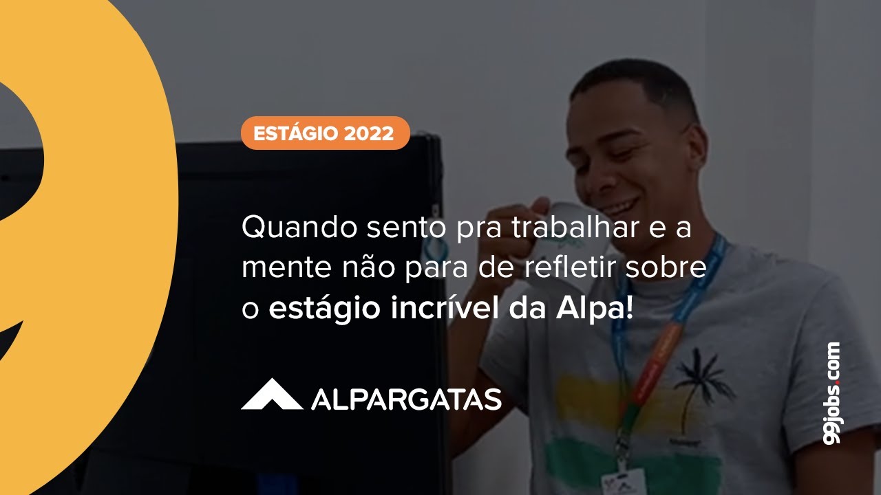 Programa de Estágio Alpargatas 2022