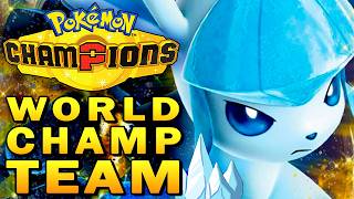 A World Champions GLACEON Team?! | Pokémon Champions VGC