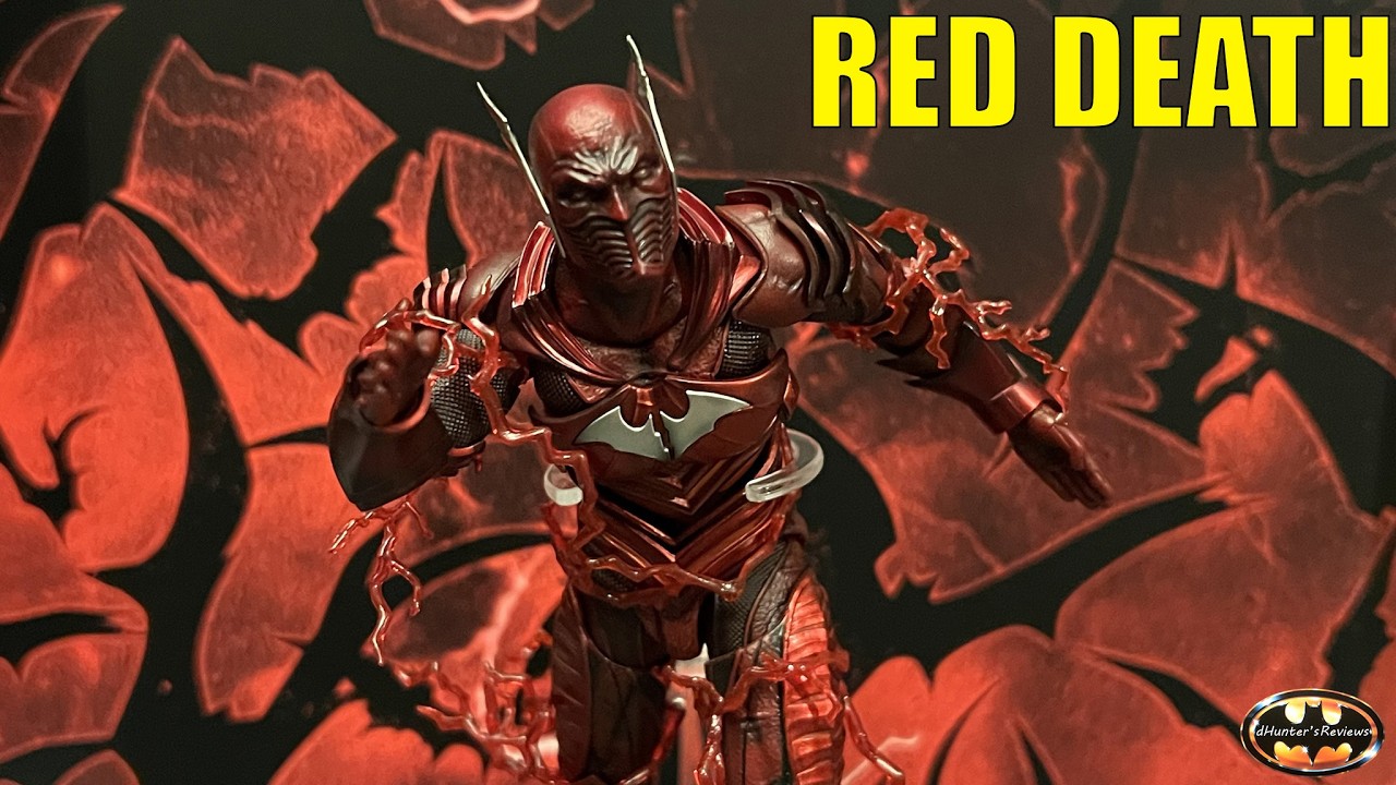 LPZZ UPF Red Death 1:12 Dark Nights Metal Batman Flash Hybrid