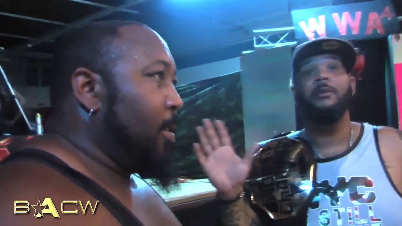 GWC INTENSITY: Maddox vs. Shane Marx - BACW CHAMPIONSHIP MATCH