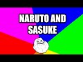 Funny) Naruto vs Sasuke
