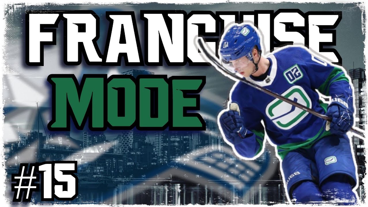 NHL 21 Franchise Mode - Canucks (#15) - Old and new faces in the D core!