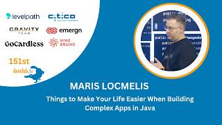 Things to Make Your Life Easier When Building Complex Apps in Java by Maris Locmelis