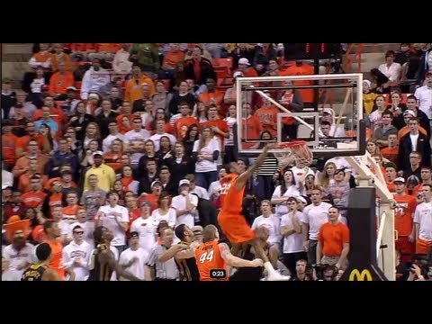 If ever there were a dunk worthy of an ejection for trash talking, Markel Brown's alley-oop Wednesday night against Missouri may have been it. Oklahoma State...