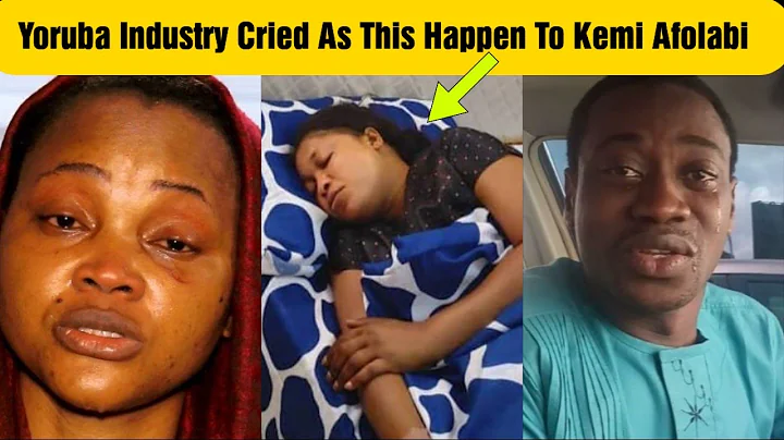 Mercy Aigbe Cry Out As Another Sick Tie Kemi Afolabi Down In H..