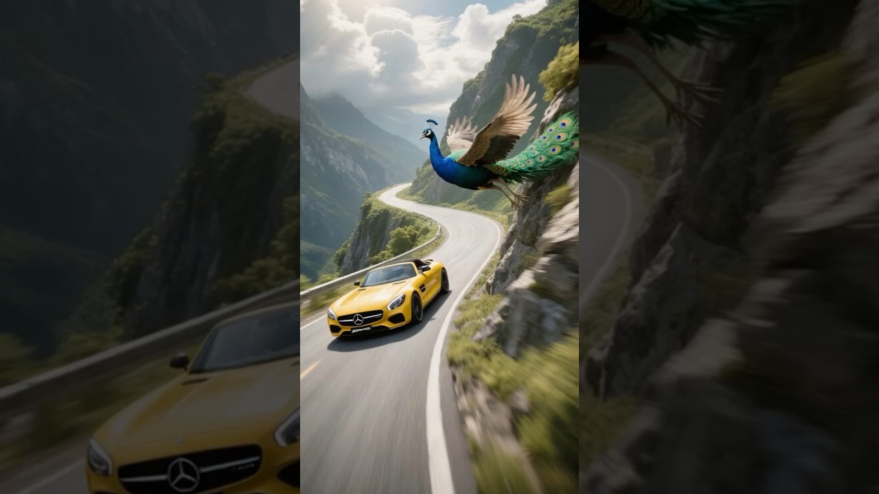 Hero Peacock Saves Baby Despite Risking His Own Life 