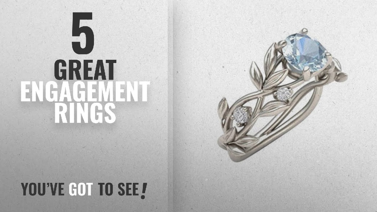 10 Best Girls Engagement Rings [2018]: Necoip Clearance Women Rings Women Vintage Band Silver Floral