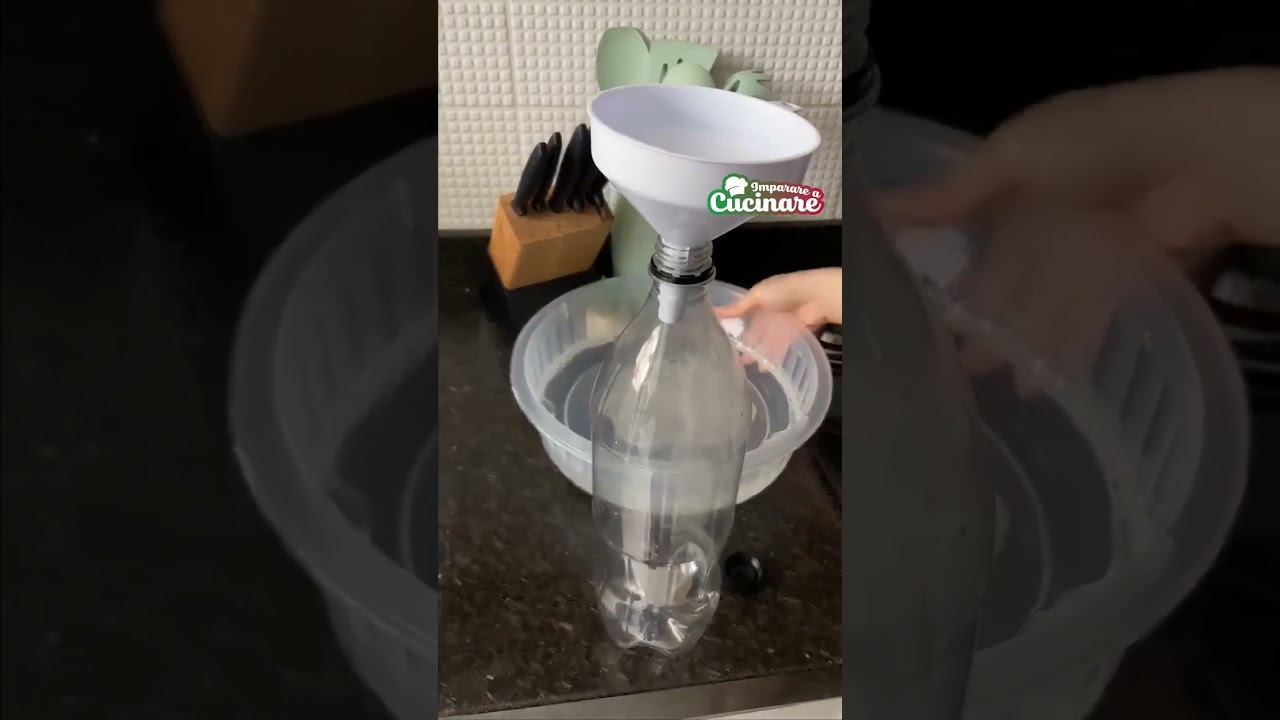 Giuro che non lo sapevo, ho perso un sacco di tempo a lavare il pavimento prima di impararlo.