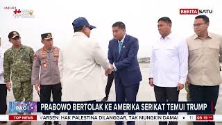 Prabowo ke Washington DC: Diplomasi RI di Panggung Global! #beritasatu
